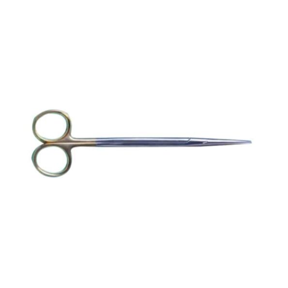 KDB 6 inch Stainless Steel Tungsten Carbide Metzenbaum Scissor