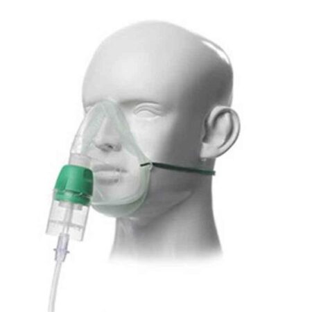 Intersurgical Cirrus2 Adult Nebulizer & Ecolite Mask Kit with 2.1m Tube