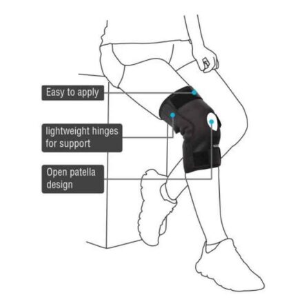 Vissco XXL Functional Knee Support