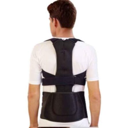 Dyna Large Breathable Fabric Spinal Brace Back Support