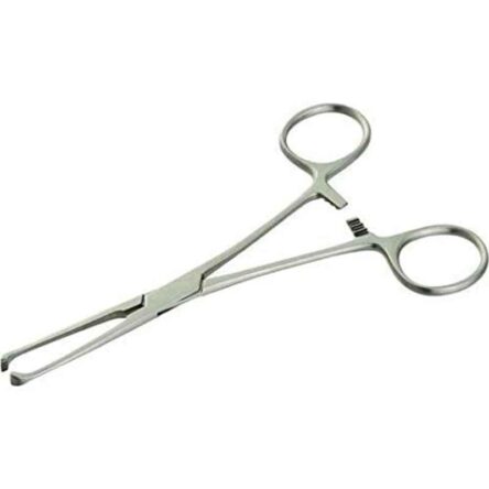 HIT CLASSIC 3 Pcs 4 inch Stainless Steel Alice Tissue Forceps Set