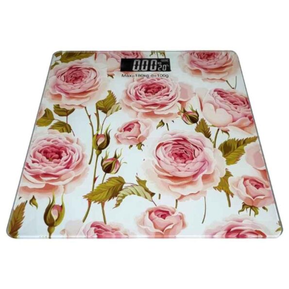 Sahyog Wellness 180kg Flower Design Digital Weighing Scale Machine