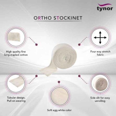 Tynor 7.5cm 10m Ortho Stockinette