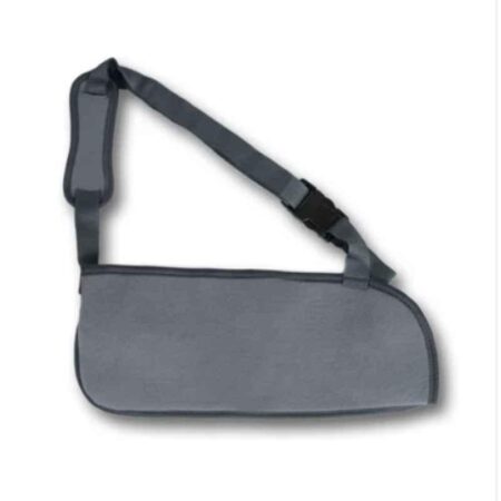 Adore Nylon Grey Baggy Pouch Arm Sling