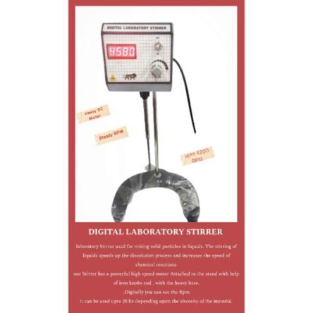 Sesw 4000rpm Digital Laboratory Stirrer