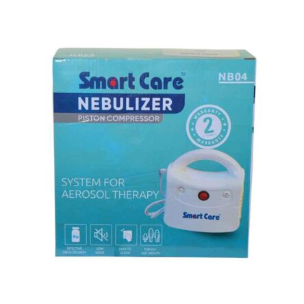 Smart Care 40W White Nebulizer Piston Compressor