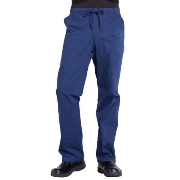 Superb Uniforms Polyester & Viscose Navy Scrub Pant for Men