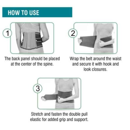 Med E-Move Elastic Lumbo Sacral Support Belt