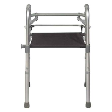 Smart Care SC961L Aluminium Height Adjustable Folding Walker