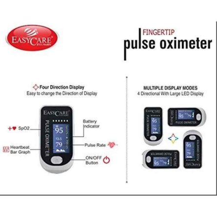 Easycare Spo2 With Oled Digital Display Finger Tip Pulse Oximeter