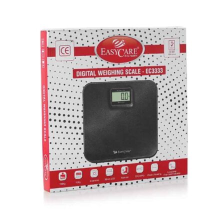 Easycare 5-180kg Fiber Body Digital Weighing Scale