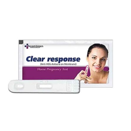 Clear Response One Step Urine HCG Pregnancy Test Kit