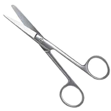 Forgesy 6.5 inch Stainless Steel Straight Mayo Surgical Scissors