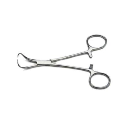 CR Exim 55-120g Stainless Steel Towel Clip for Hospital (Pack of 5)