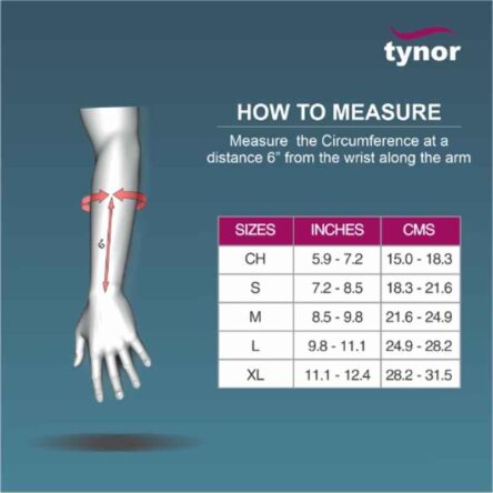 Tynor Left Wrist & Forearm Splint