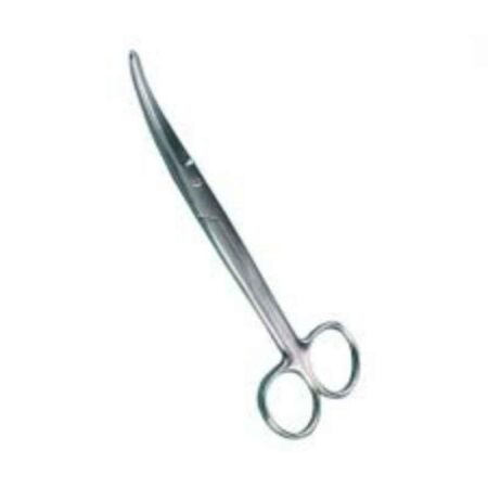 Tosh 8 inch Stainless Steel Metzenbaum Curved Dissecting Scissor