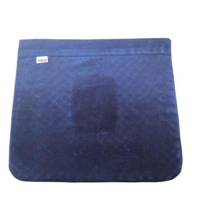 Salo Orthotics Polyurethane Rectangular Blue Donut Cushion Covered Hole