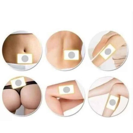 Agarwals 50 Pcs Belly Slim Patches Box for Men & Women