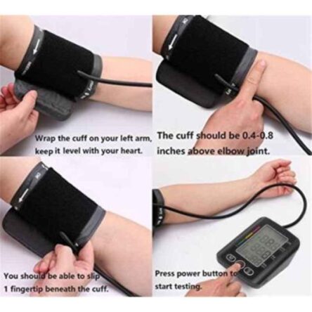 MCP BP113 Digital Blood Pressure Monitor with USB Port