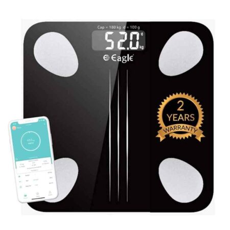 Eagle 180kg Smart Connected Electronic Digital Weighing Scale