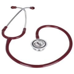 Vkare Ultima 111 Red Adult Stainless Steel Stethoscope