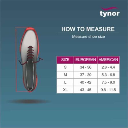 Tynor Silicon Insole