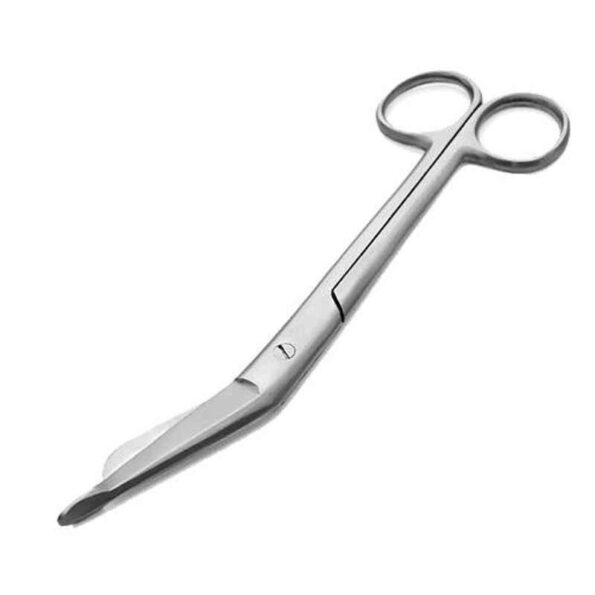 CR Exim 10-20cm Polished Finish Stainless Steel Bandage Scissors for Hospital & Clinics