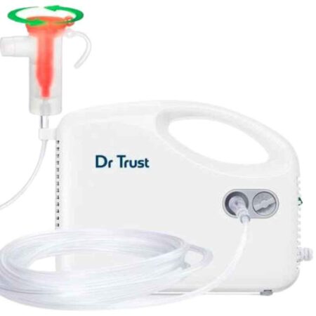 Dr Trust 408 Grey Compressor Nebulizer