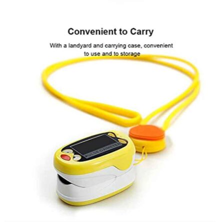 Weal Yellow Pulse Oximeter for Kids