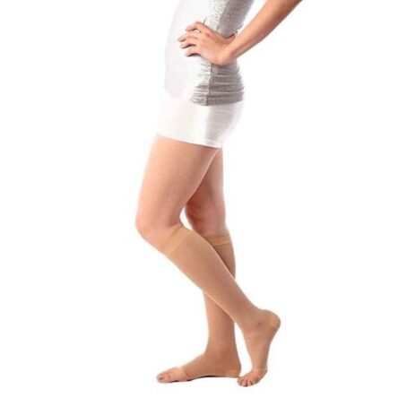 Vissco L Vissco Platinum Class 1 Knee Length Medical Compression Stocking