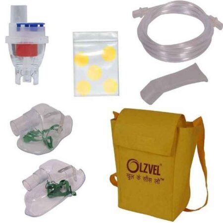 Olzvel Combo of Nebulizer Cup