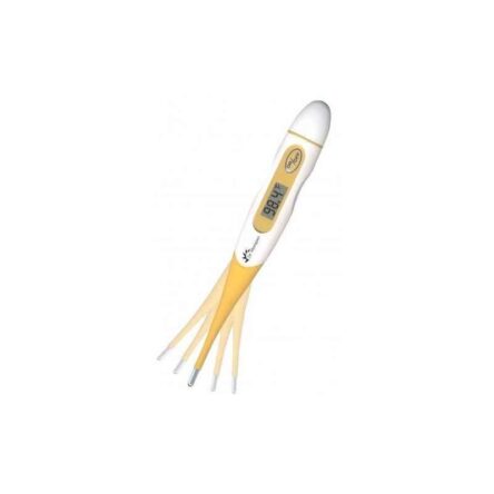 Dr. Morepen MT-222 Yellow & White Digital Thermometer