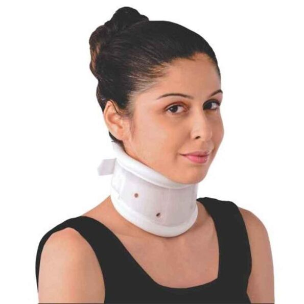 Vissco New Firm XLarge Cervical Collar with Adjustable Height