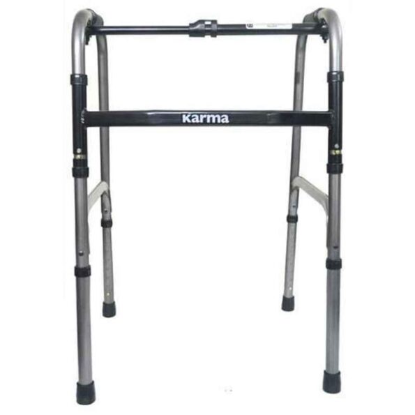 Karma WK-80 110-120kg 73-90cm Aluminium Silver Foldable Walker