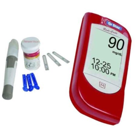 Dr Diaz TD-4223 9x53x20mm Glucometer