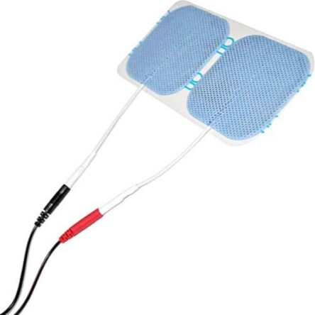 Smart Care 4 Pcs Self Adhesive Electrode Set for Electrotherapy Devices