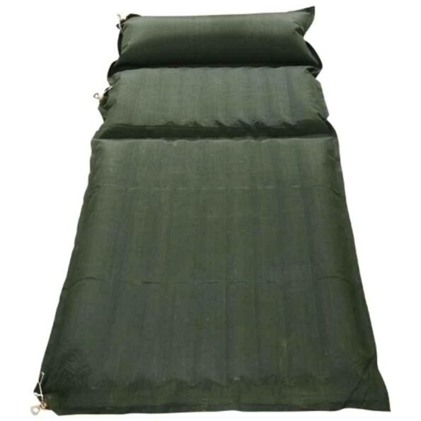 SMIC 90x200cm Rubberized Fabric Green Water Bed