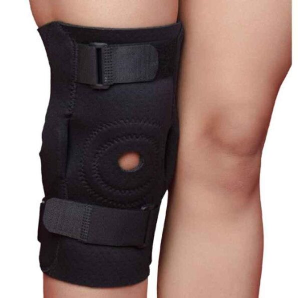 Med E-Move Neoprene & Elastic Hinged Knee Wrap