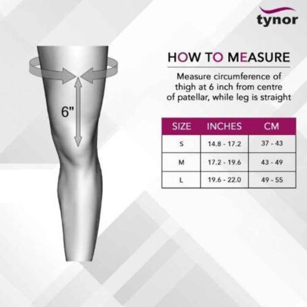 Tynor 19 inch Knee Immobilizer