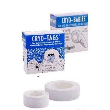 Abdos 1000Pcs 1.28x0.50 Inch Cryo Babies Label Box