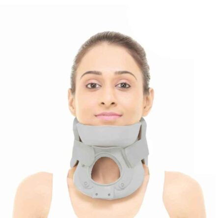 Fidelis Healthcare Elastic Grey Philadelphia Collar