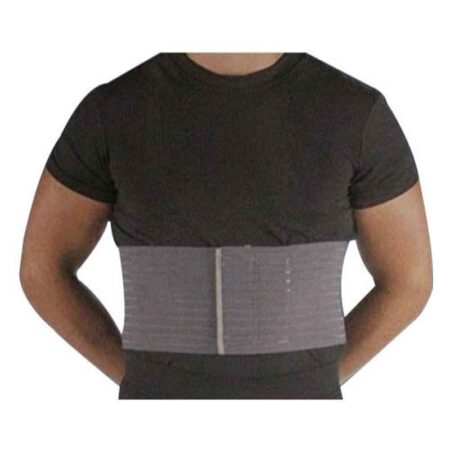 Arnav Grey Rib Support Belt with Splinting Pad