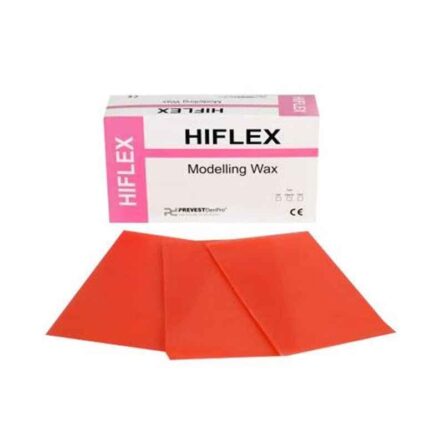 Prevest Hiflex 12 Pcs Sheets 225g Modelling Wax Set