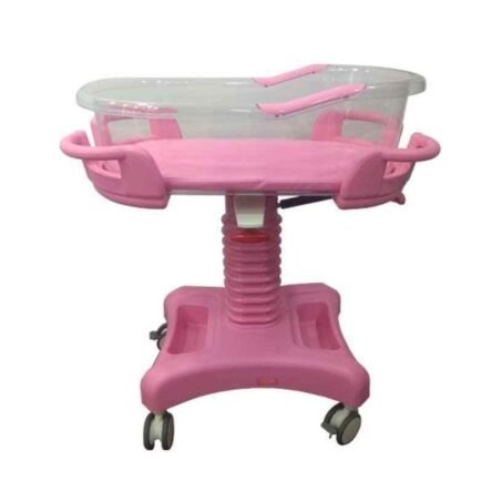 Desco 105cm ABS Pink Luxury Baby Bassinet