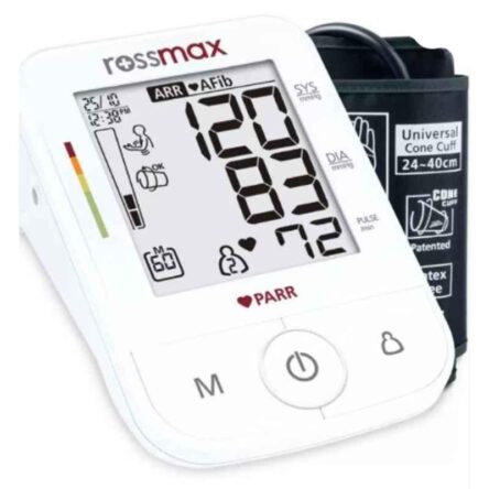 Rossmax X5 Fully Automatic Blood Pressure Monitor