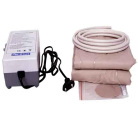 OSRMedPlus 250g Rubber Anti Decubitus & Bubble Mattress with Air Pump