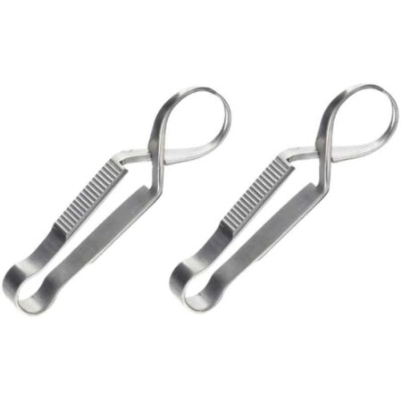 Forgesy Stainless Steel Towel Clip Forceps