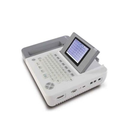 BPL 9108 5.7 inch Display 12 Channel ECG Machine