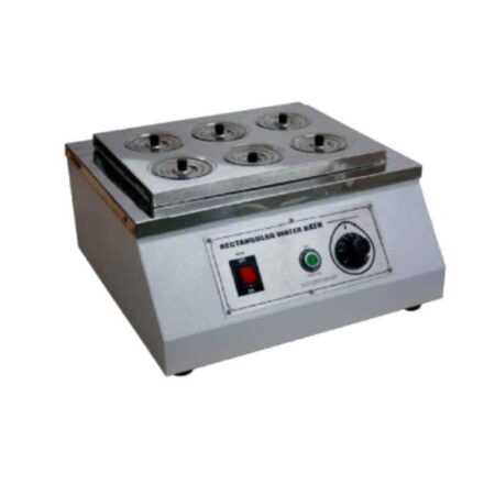 NSAW WBD-6T 8L Thermostat Double Wall Rectangular Water Bath
