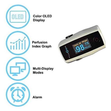 BPL Smart Oxy Lite White Finger Tip Pulse Oximeter